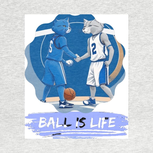 Ball is Life: A Dynamic Element Design for Sports lovers by MAT JAARAK